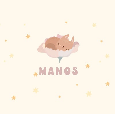 Logo of مانوس | Manos