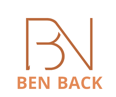 BEN BACK logo