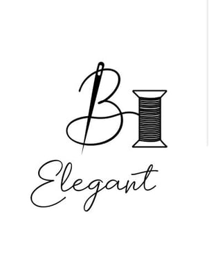 B Elegant logo