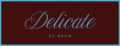 Delicate By Reem logo
