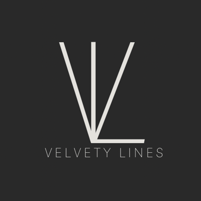 Velvet lines logo