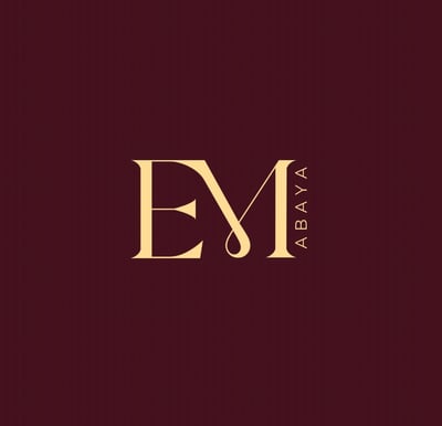 EM Abaya logo