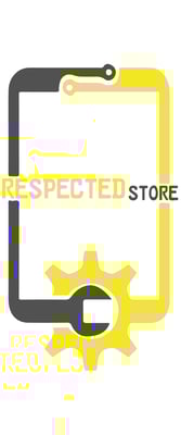 المتجر المحترم | Respected store logo
