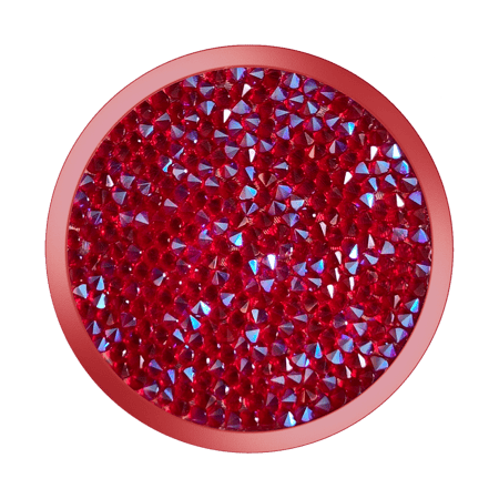 مسكة جوال بوب سوكيت سوارفيسكي كريستال أحمر