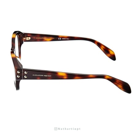 إطار طبي من ماركة Alexander Mcqueen الموديل AM0053O- نظارتي