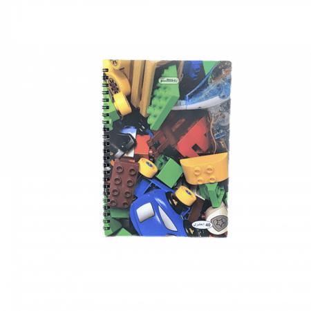 دفتر روكو 40 ورقة إنجليزي