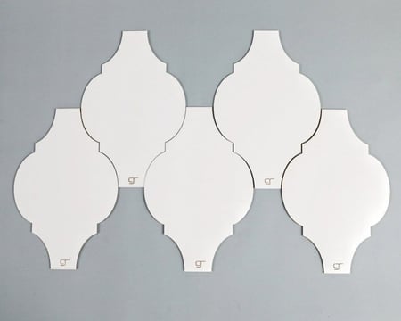 لوح خشب MDF شكل 3 مقاس 20*30 سم (1 حبة)