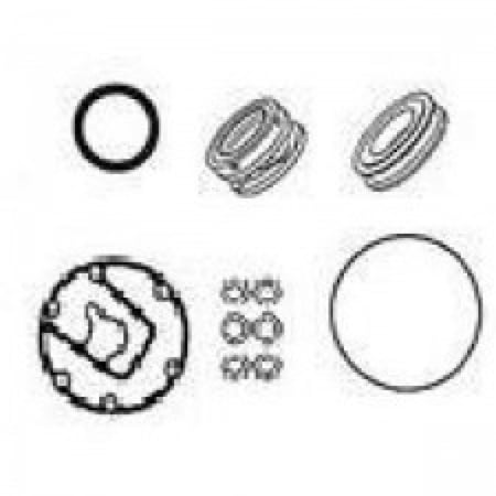 صوفة كمبروسر دنسو     COMPRESSOR SEAL DENSO 6P134 No 10064A