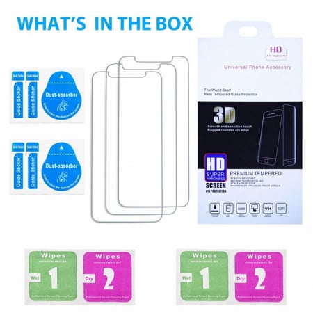 استكر زجاج لجميع اجهزة الايفون