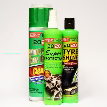 Twenty Twenty مجموعة التنظيف