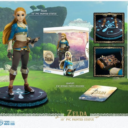 مجسم زيلدا من لعبة اسطورة زيلدا Breath of the Wild Zelda First4Figur