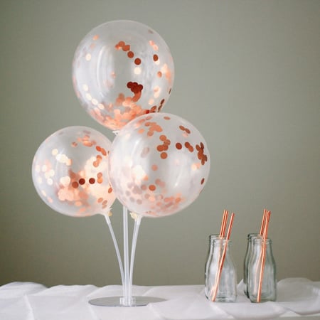 أفكار لتزيين طاولات الحفلات مستلزمات الحفلات بالونات الهيليوم ثيم حفلة