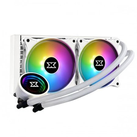 مبرد مائي أورورا أركتيك 240 XIGMATEK AURORA 240 WHITE