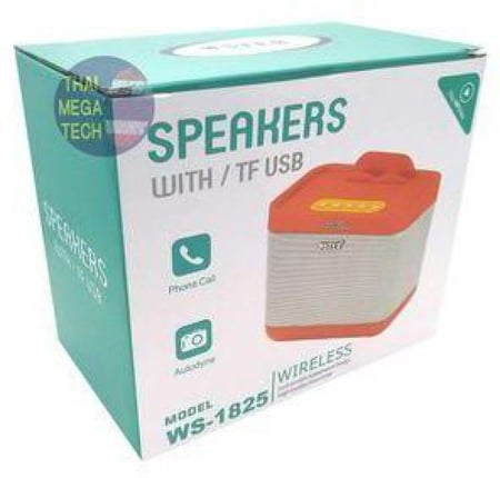 سبيكر لاسلكي عالي الجودة موديل WS-1825