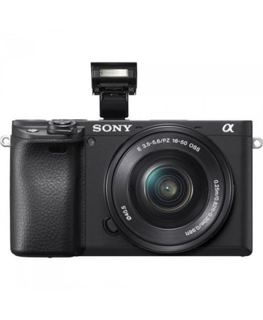 Sony Alpha a6400 Mirrorless Digital Camera with 16-50mm Lens
