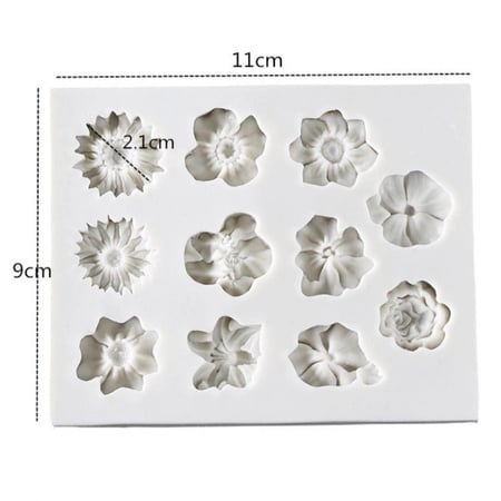 قالب سليكون حجم وسط  لكبير عالي الجودة