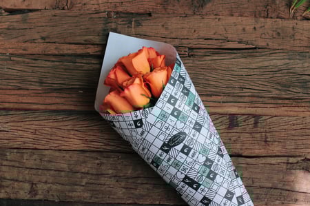 لمنزلك، ولبهجتك - لون أورنج