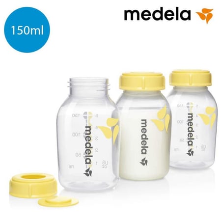 علب حفظ الحليب من ميديلا 150 مل