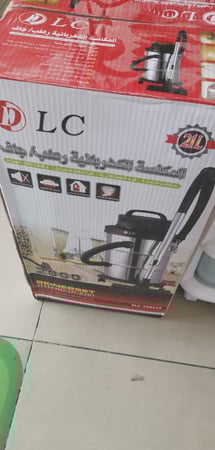 مكنسة كهربائية للسجاد والسراميك ماركة DLC