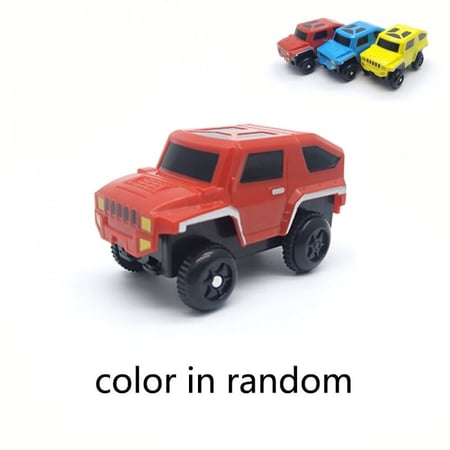 لعبة تعليمية تركيب السكك الحديدية تعمل بالبطارية 49 قطعة