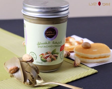 كريمة الفستق بدون سكر (محليه طبيعيا) القابلة للدهن 250 جرام