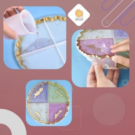 قالب الكوسترات المجزئة