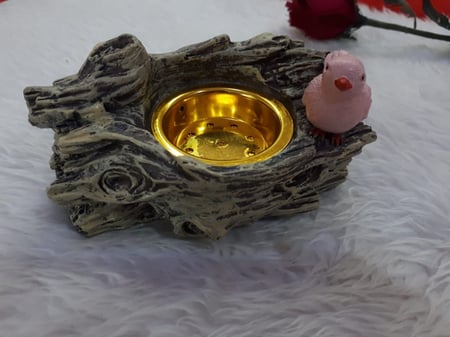 مبخرة سيراميك على شكل عصفور