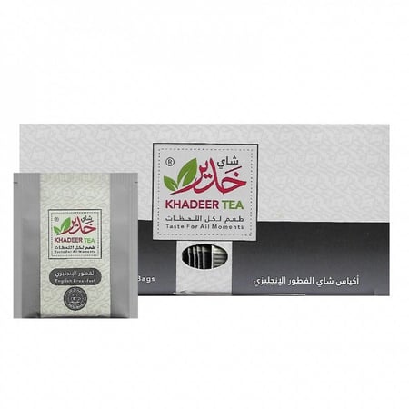 شاي الفطور الانجليزي 25 ظرف من خدير