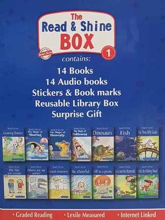 Read and shine 1