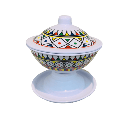 تمريه ميلامين 14سم نقش عسيري