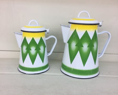 دلة حليب غضار