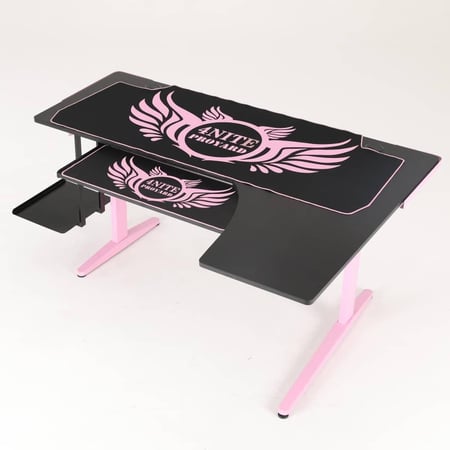 طاولة قيمنق زاوية لون بنك ماوس بنك