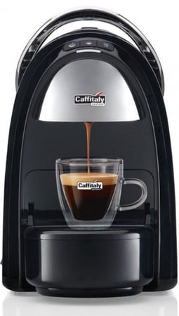 جهاز القهوة ( أمبرا )اللون أسود