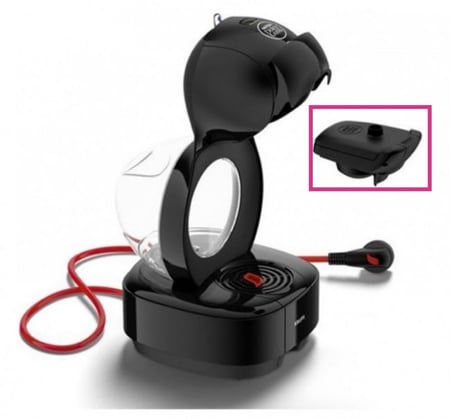 درج الكبسولة لوميو واسبيرتا وكولورز دولتشي قوستو MS-624360