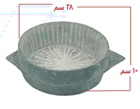 قدر الحجر الجيزاني