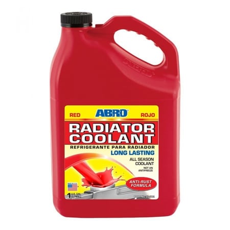 ABRO RADIATOR COOLANT RED (3.75L) - سائل تبريد من ابرو3.75  لتر