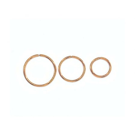 20g Rose Gold Bendable Hoop