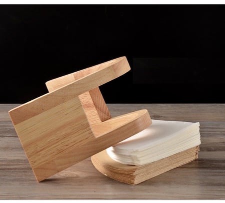 حامل ورق فلتر مرشح القهوة