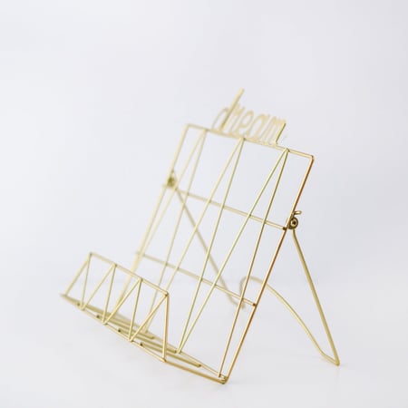 حامل مجلات أو كتب للمكتب