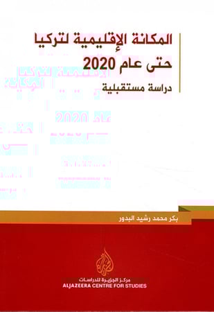 المكانة الإقليمية لتركيا حتى عام 2020, دراسة مستقبلية