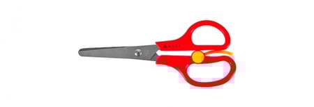 مقصات مع مسطرة 5cm أمنه