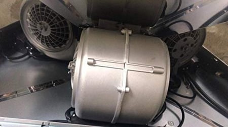 شفاط مطبخ60سم فلات ماطور المنيوم قوة الشفط 1200 ايطالي