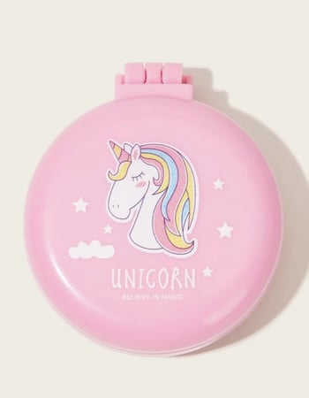 مشط مع مرأه