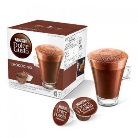 كبسولات الشوكوتشينو