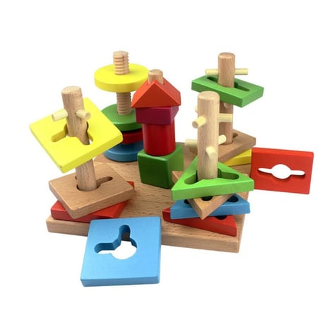 لعبة تركيب الاشكال