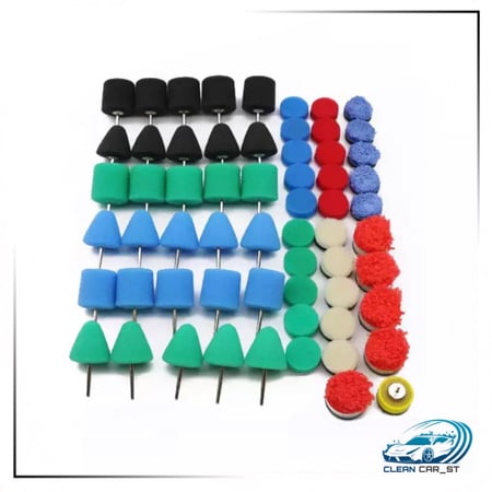 جهاز تلميع مع طقم بفرات