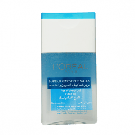 مزيل مكياج العيون والشفاه من لوريال باريس 125مل