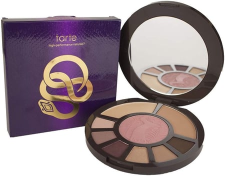 باليت ظلال عيون واضاءة من تارت