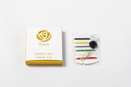 عدة الخياطة كرتون  ( تعبئة الكرتون 1000 حبة )