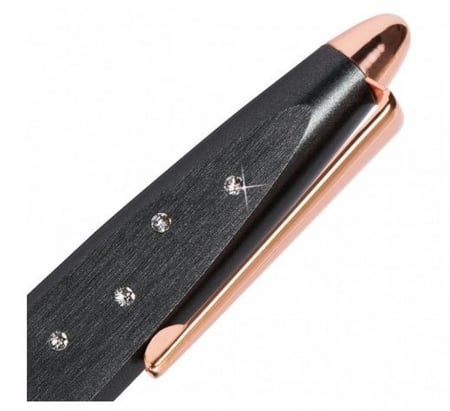 قلم حبر   اسود كريستال لون خارجي اسود ONLINE الماني